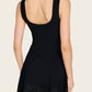 Generation Love - Orpheus Lace Combo Rib Dress