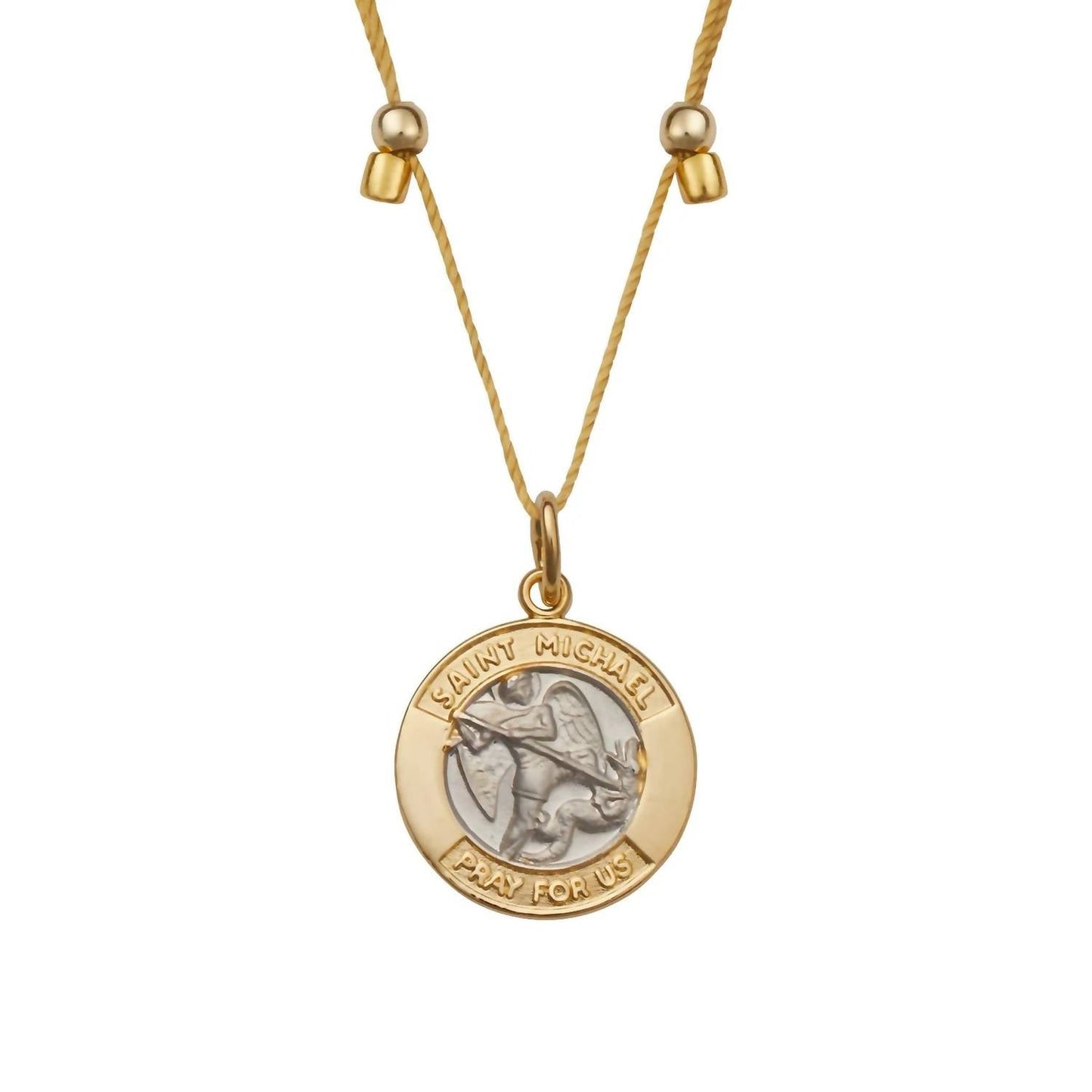 &Livy - Saint Michael Necklace