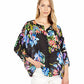 Johnny Was - Maeve Floral Print Long Sleeve Button Tunic