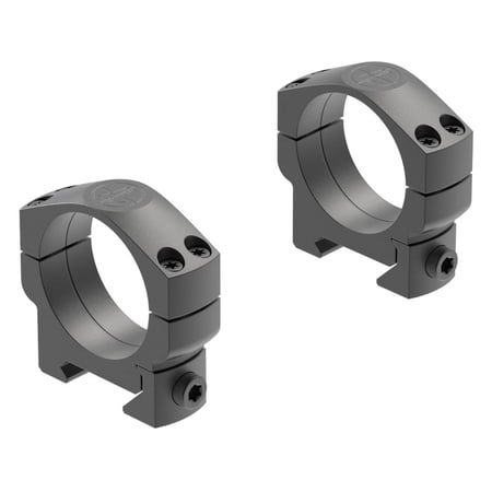 Leupold Mark 4 35mm Picatinny Style Scope Rings Matte Black Medium