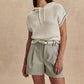 Varley - Vittoria Knit Hoodie