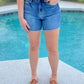 Judy Blue - Searching For Sand Dollars Shorts