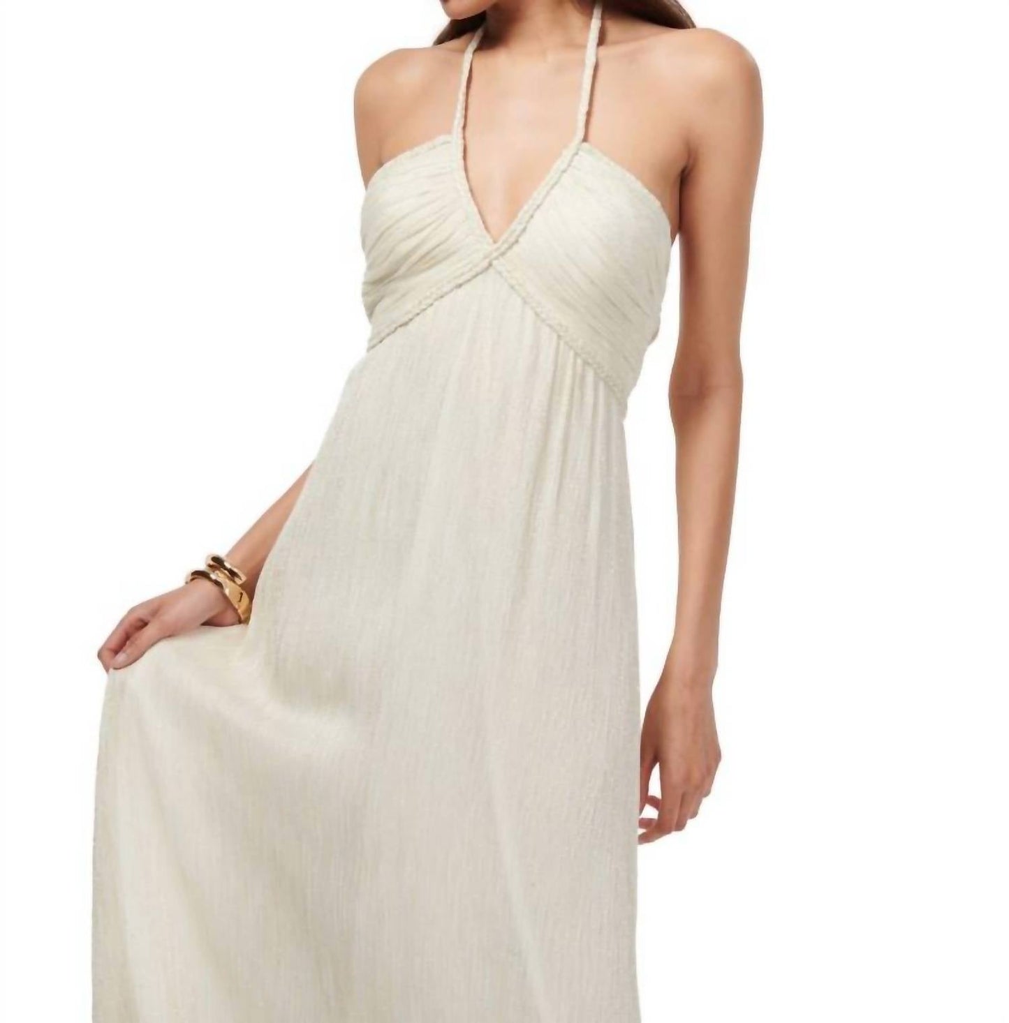 Cami Nyc - Sonoma Halter Midi Dress