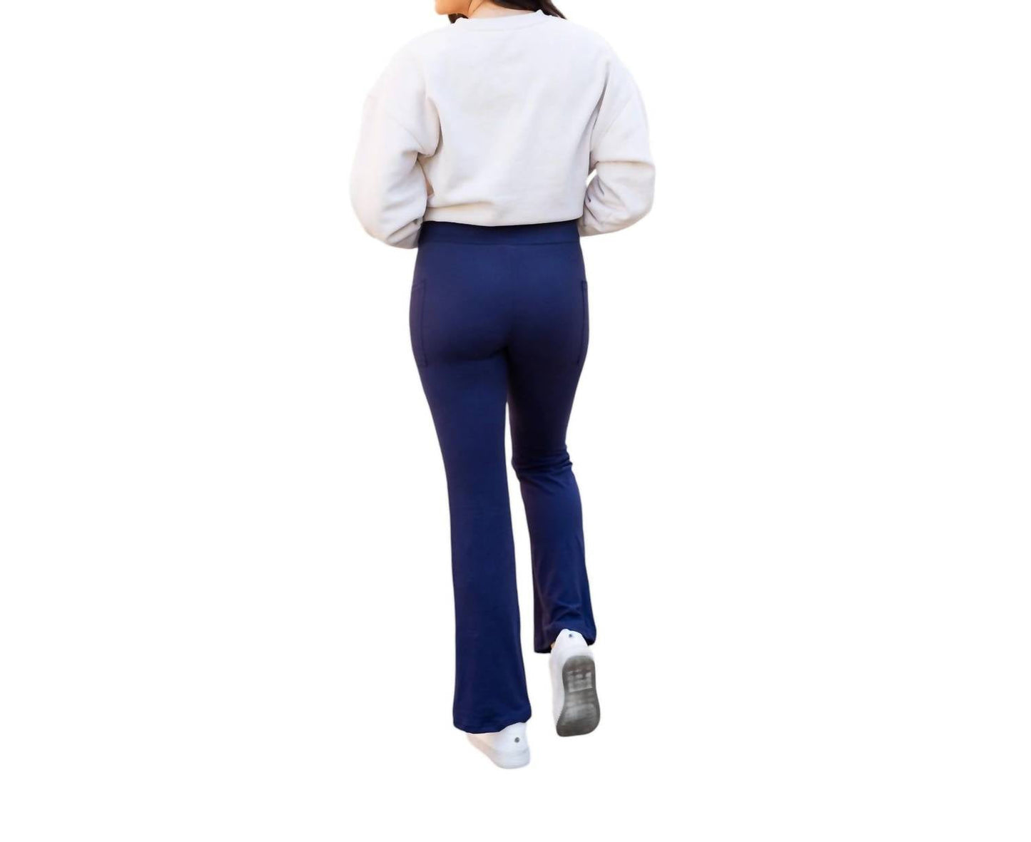 Julia Rose - Mila Bootcut Leggings with Pockets
