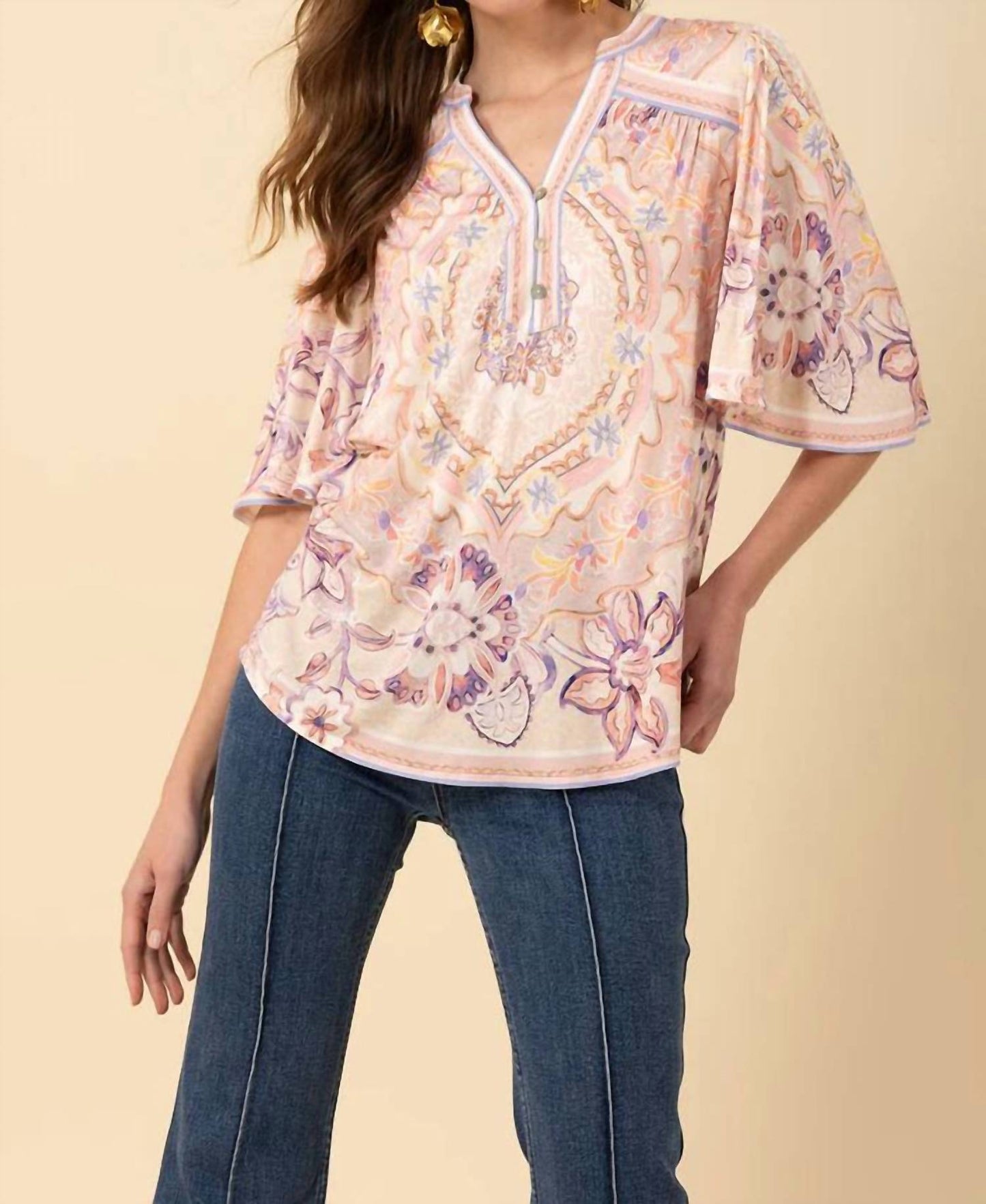 Hale Bob - Kaitlyn Jersey Top