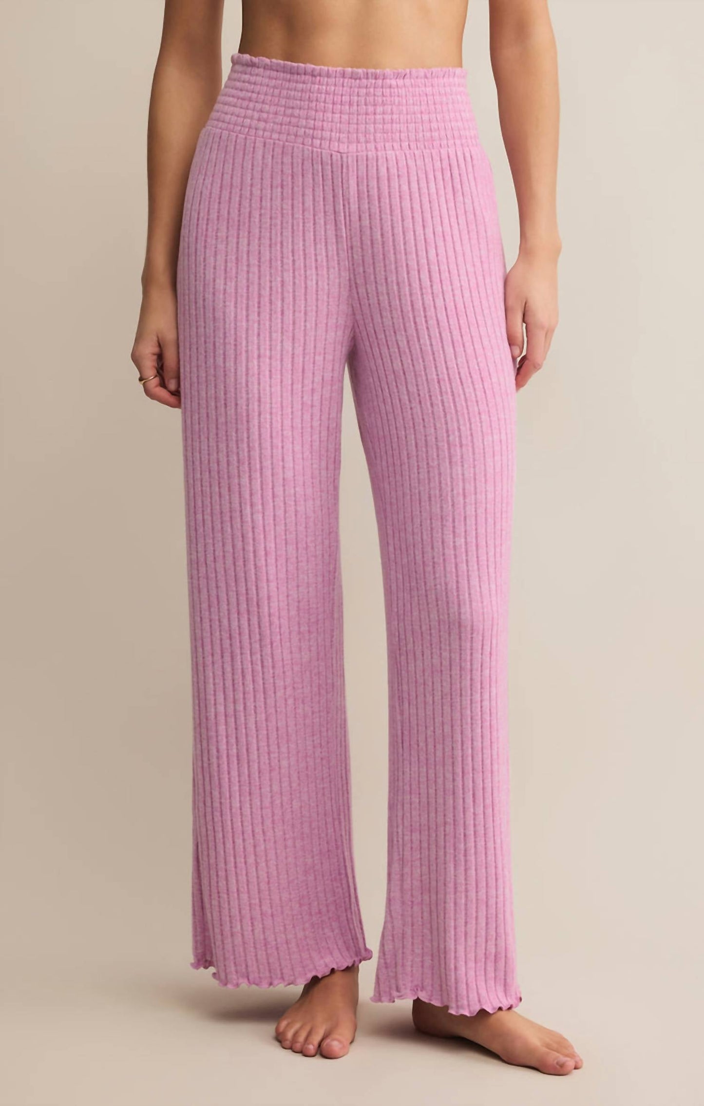 Z Supply - Dawn Smocked Rib Pants