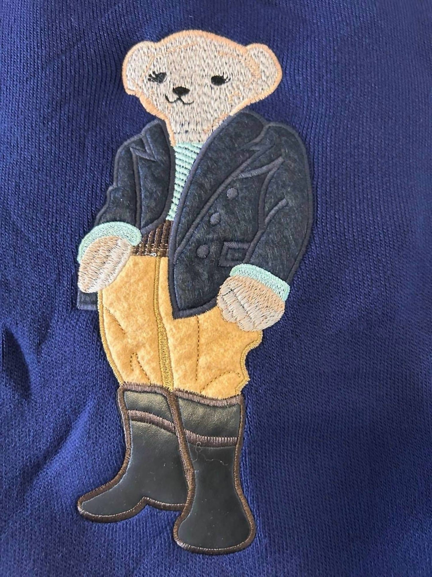Anaz - Lady Polo Bear Sweater