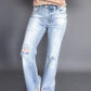 Judy Blue - Audrey High Waist Flare Jeans With Shield Pocket