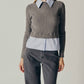 Deluc - Amsonia 2 In 1 Shirt Jumper