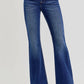 Risen - Tummy Control High Rise Flare Jeans