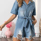 Bibi - Debbie Denim Romper