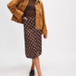 Free People - Analise Printed Midi Skirt