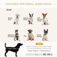 PawHut Luxury Fancy Dog Bed for Small Dogs with Hidden Storage