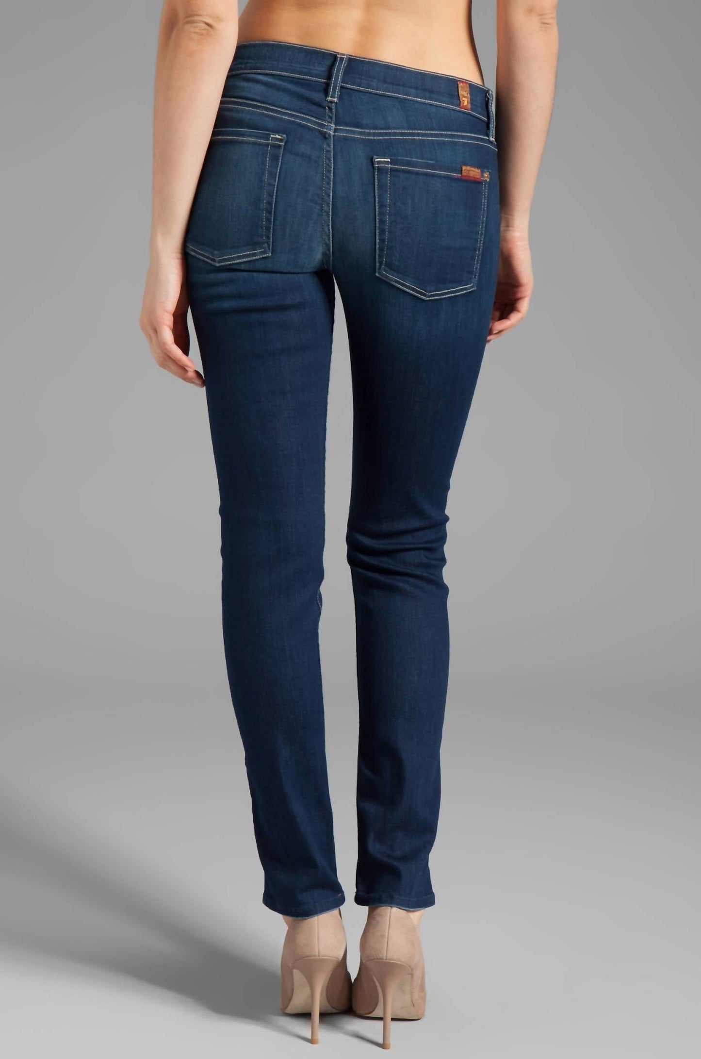7 For All Mankind - Slim Cigarette Jeans