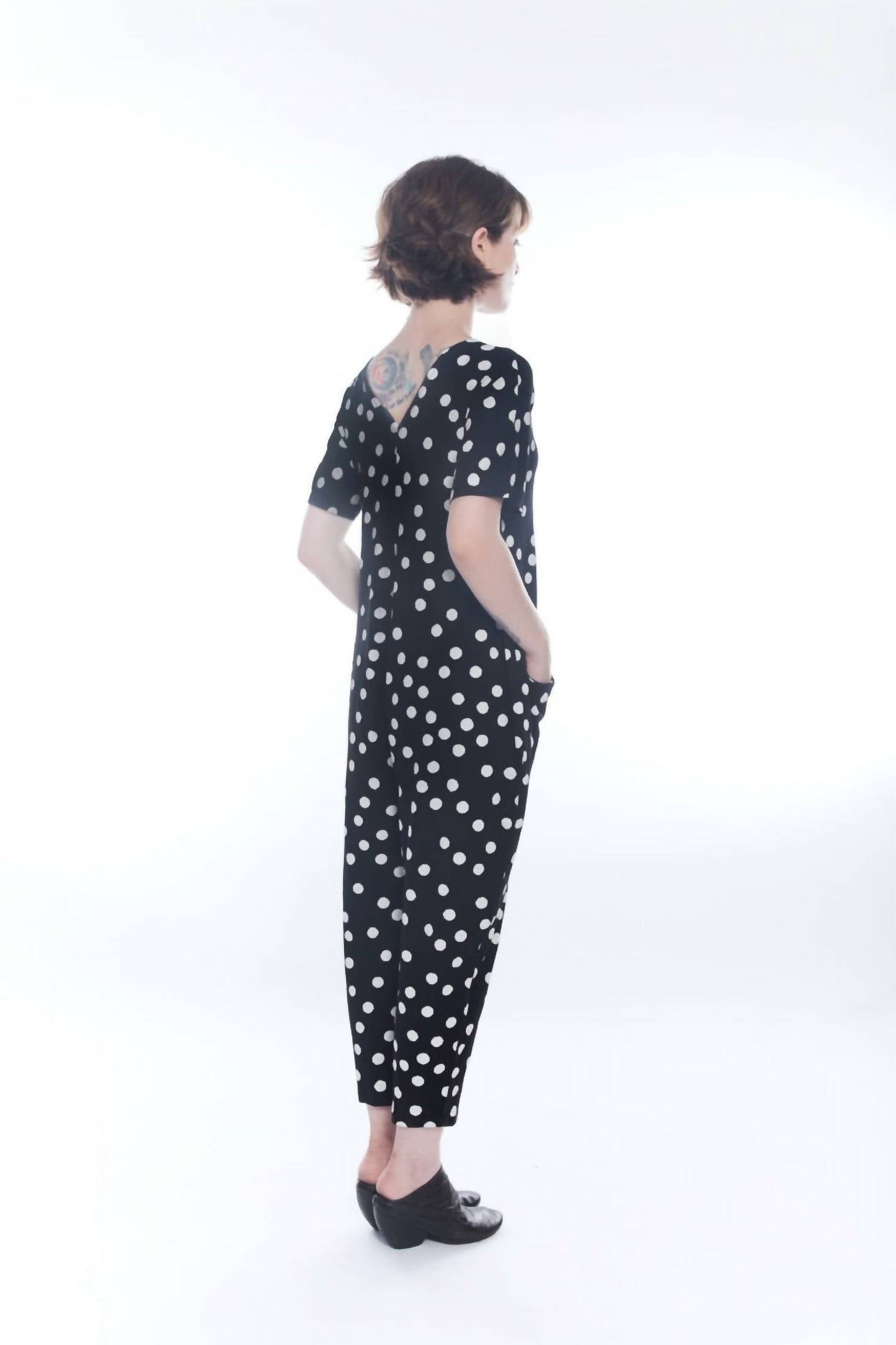 Matthildur - Blair Short Sleeves Jumpsuit