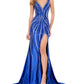 Ashleylauren - Beaded Evening Gown