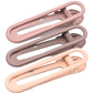 123 Amore - Women's Oval Set of Three Hair Clips