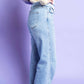 Judy Blue - Wilhemina Side Seam Baggy Jeans