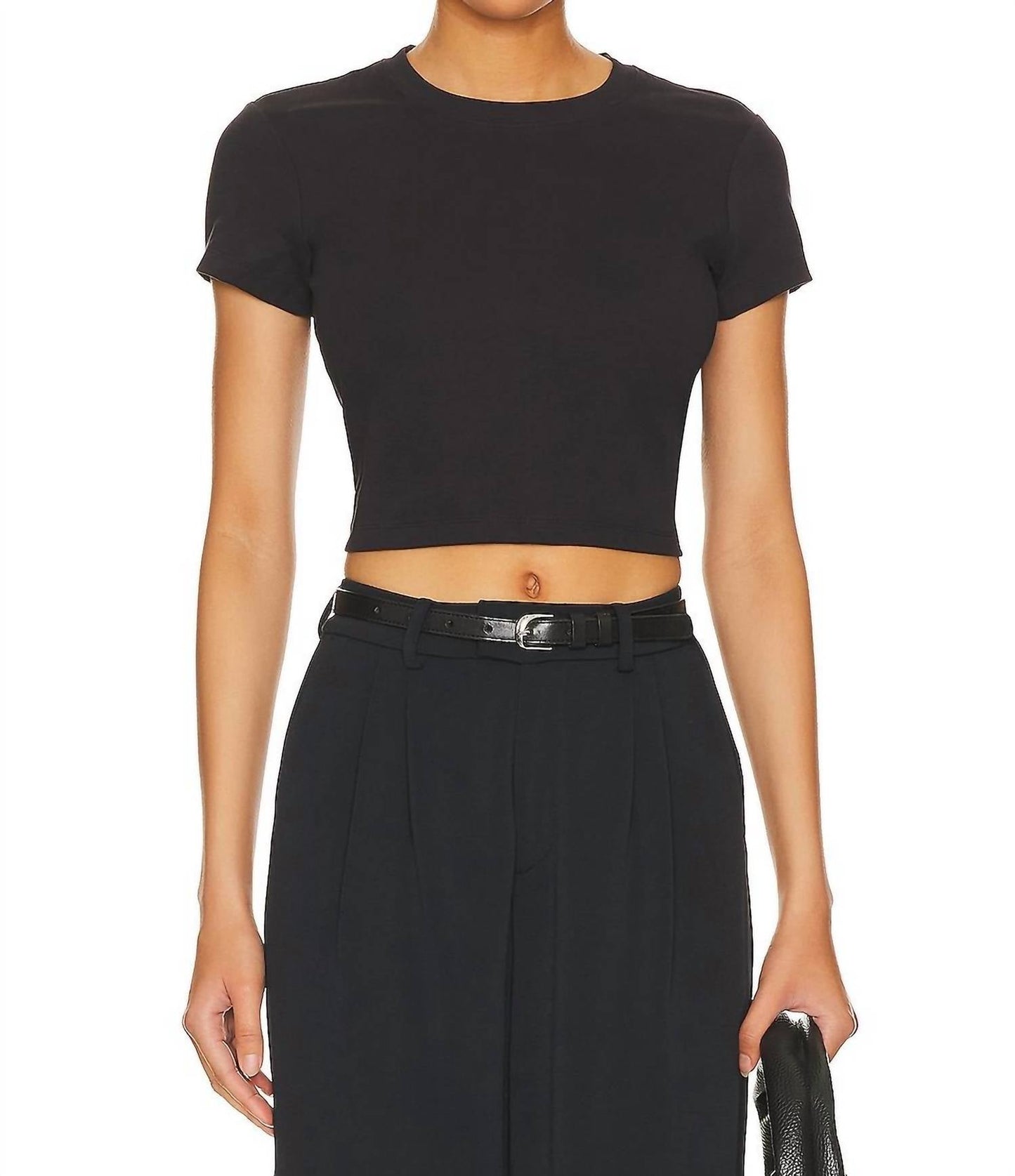Cuts - TOMBOY CROPPED TEE