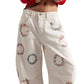 Free People - Good Luck Printed Jeans