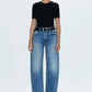 Pistola - Wes High Rise Barrel Jeans