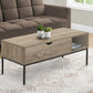 8th Street Rectangular Lift-Top Coffee Table