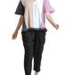Umgee - Color Block Gauze Top