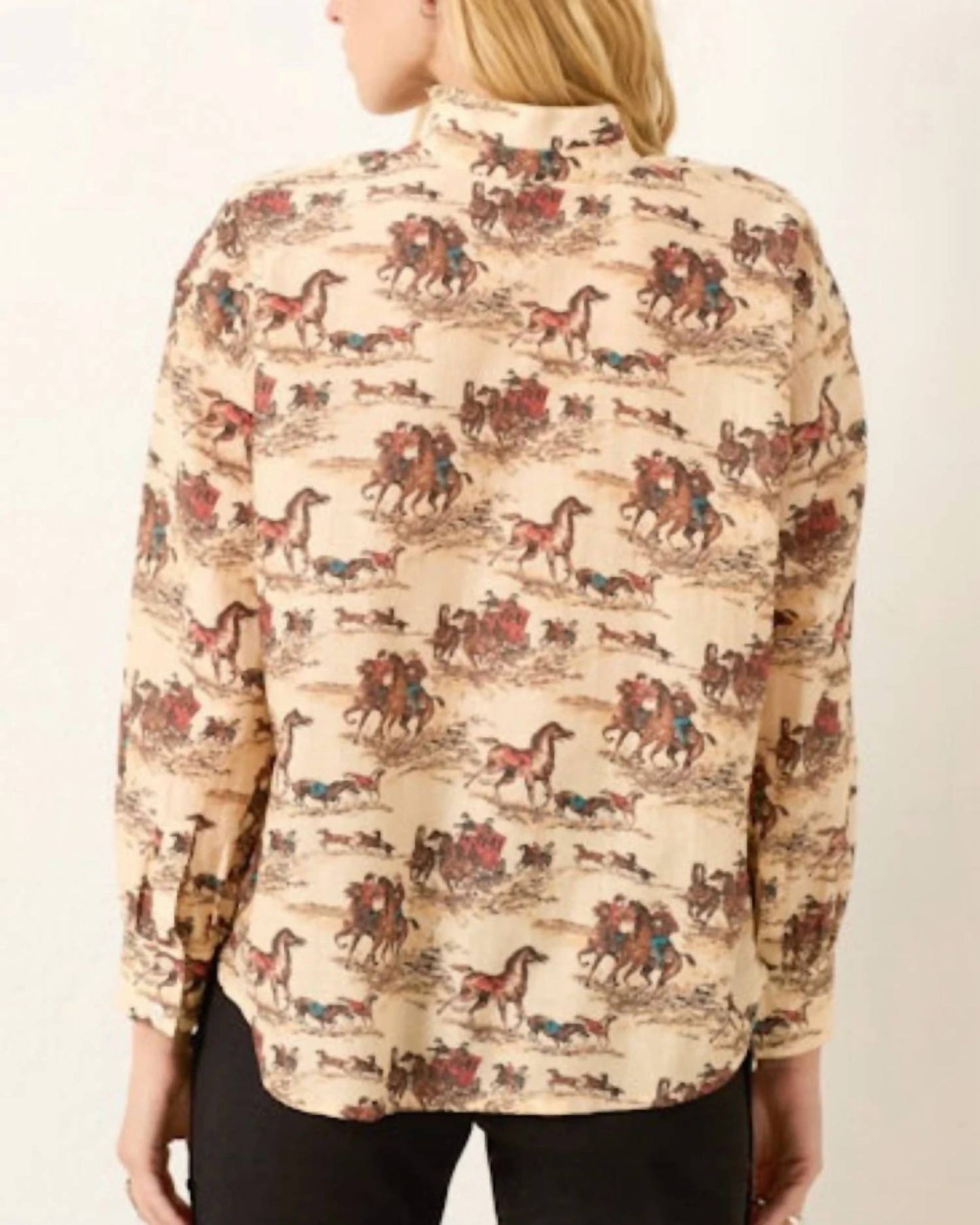 Alix Of Bohemia - Kiki Canyon Cowboy Shirt