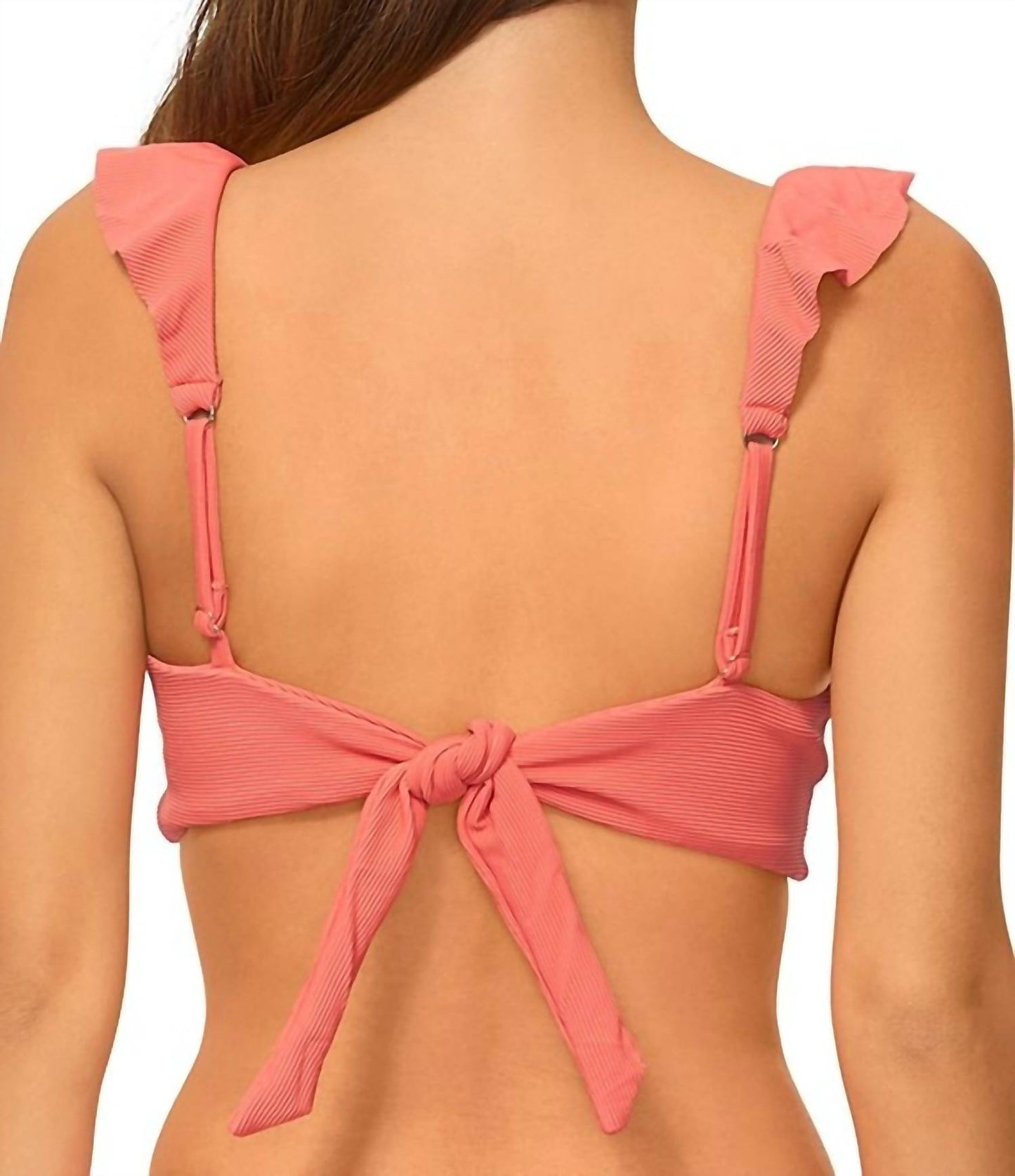 Raisins - Women's Seastar V Neck Ruffle Bra Swim Top