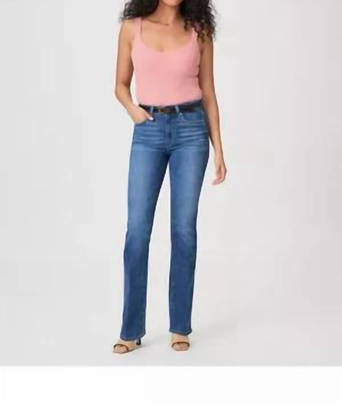 Paige - Manhattan Bootcut Jeans