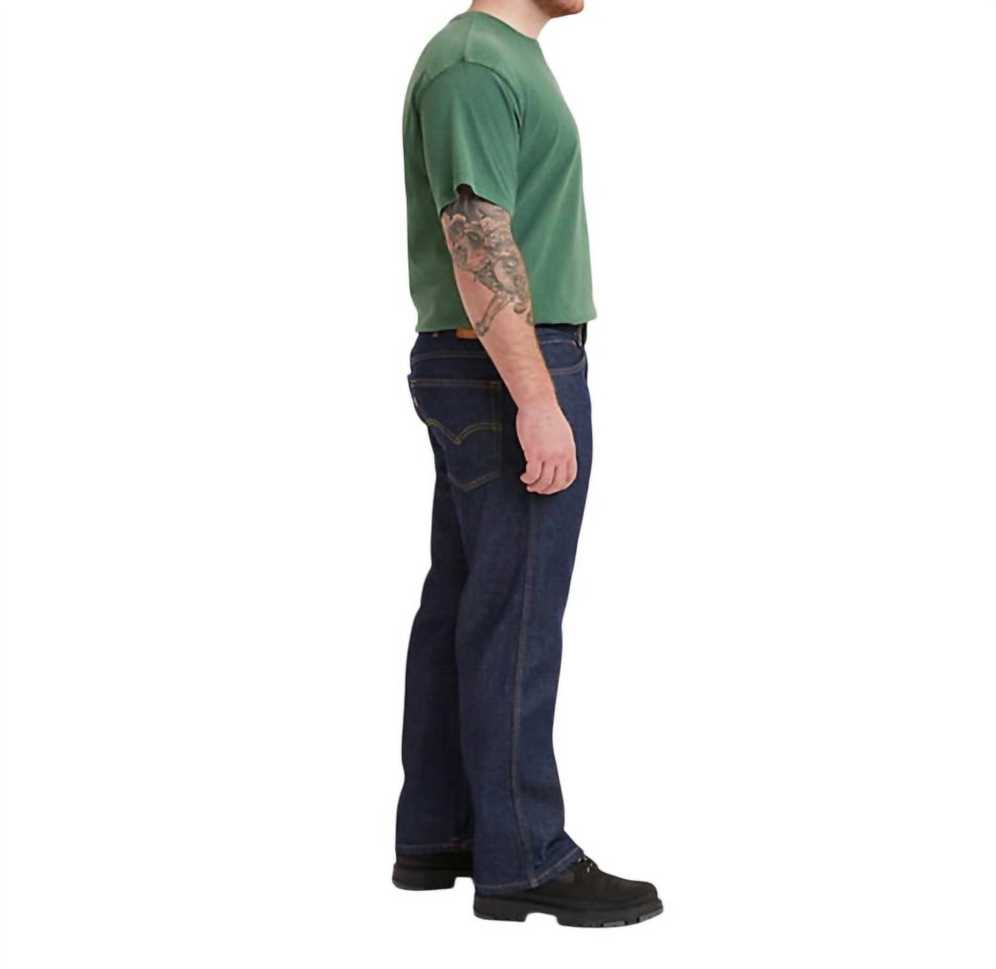 Levi'S - Western Fit Mid Rise Straight Leg Jean
