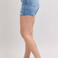 Judy Blue - High Waist Shorts With Stitch Over Destroy