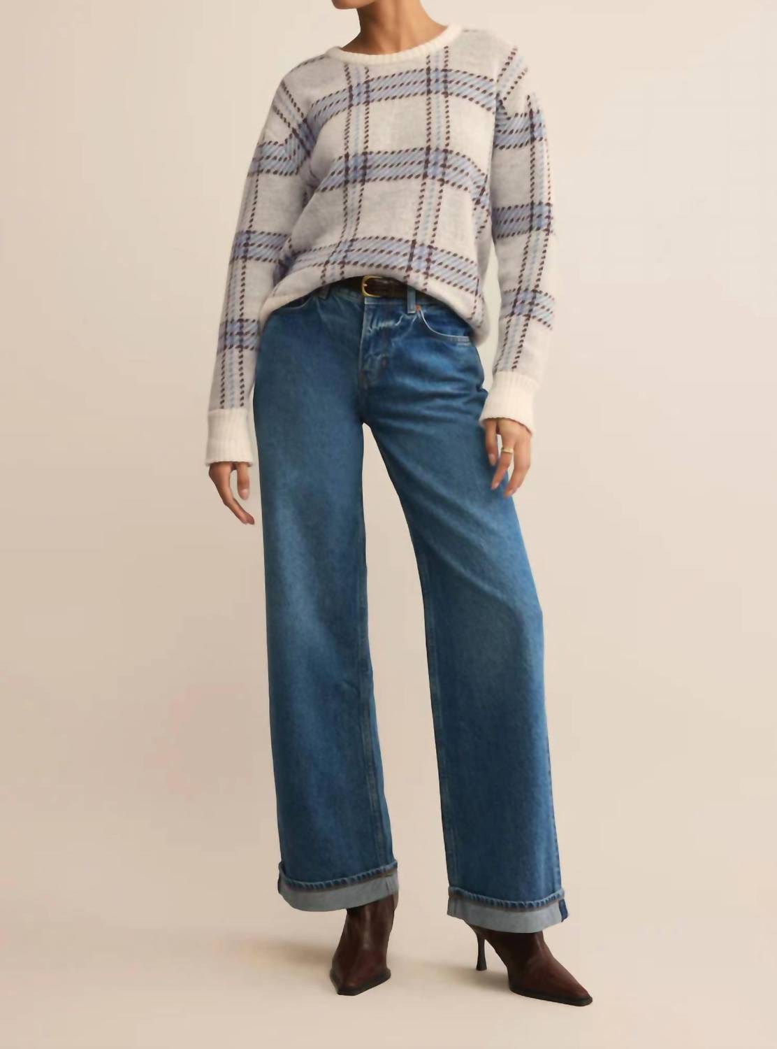 Z Supply - Junction Plaid Sweater