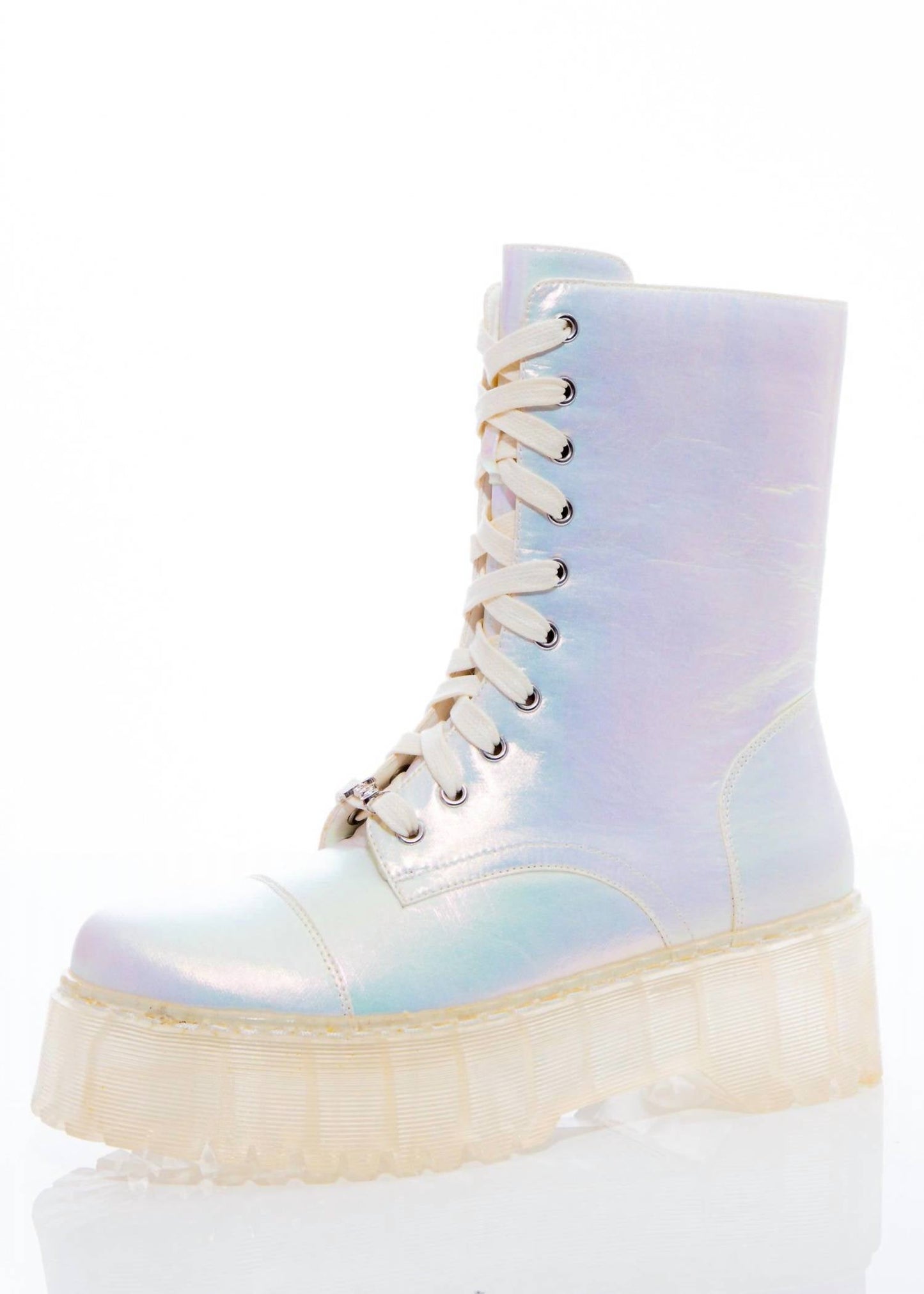Sparkl Fairy Couture - Women's Elle Combat Boot