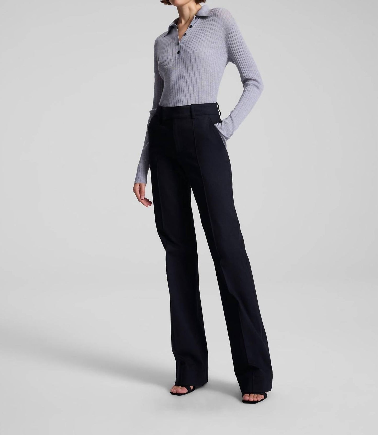 A.L.C. - Simon Stretch Cotton Pants