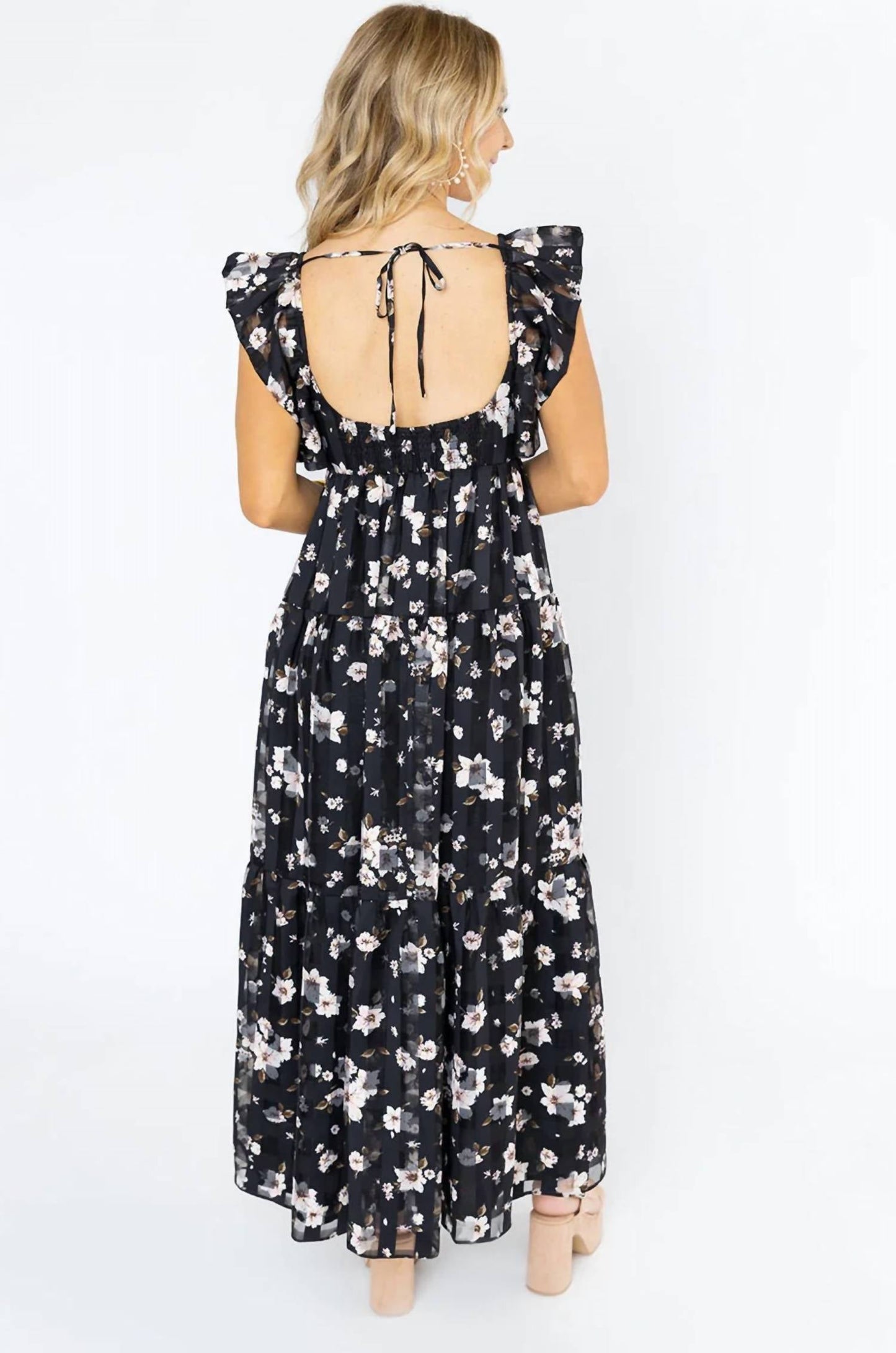 Buddylove - Flower Basket Lilly Maxi Dress