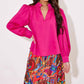 Alden Adair - Phoebe Cuffed Long Sleeve Top
