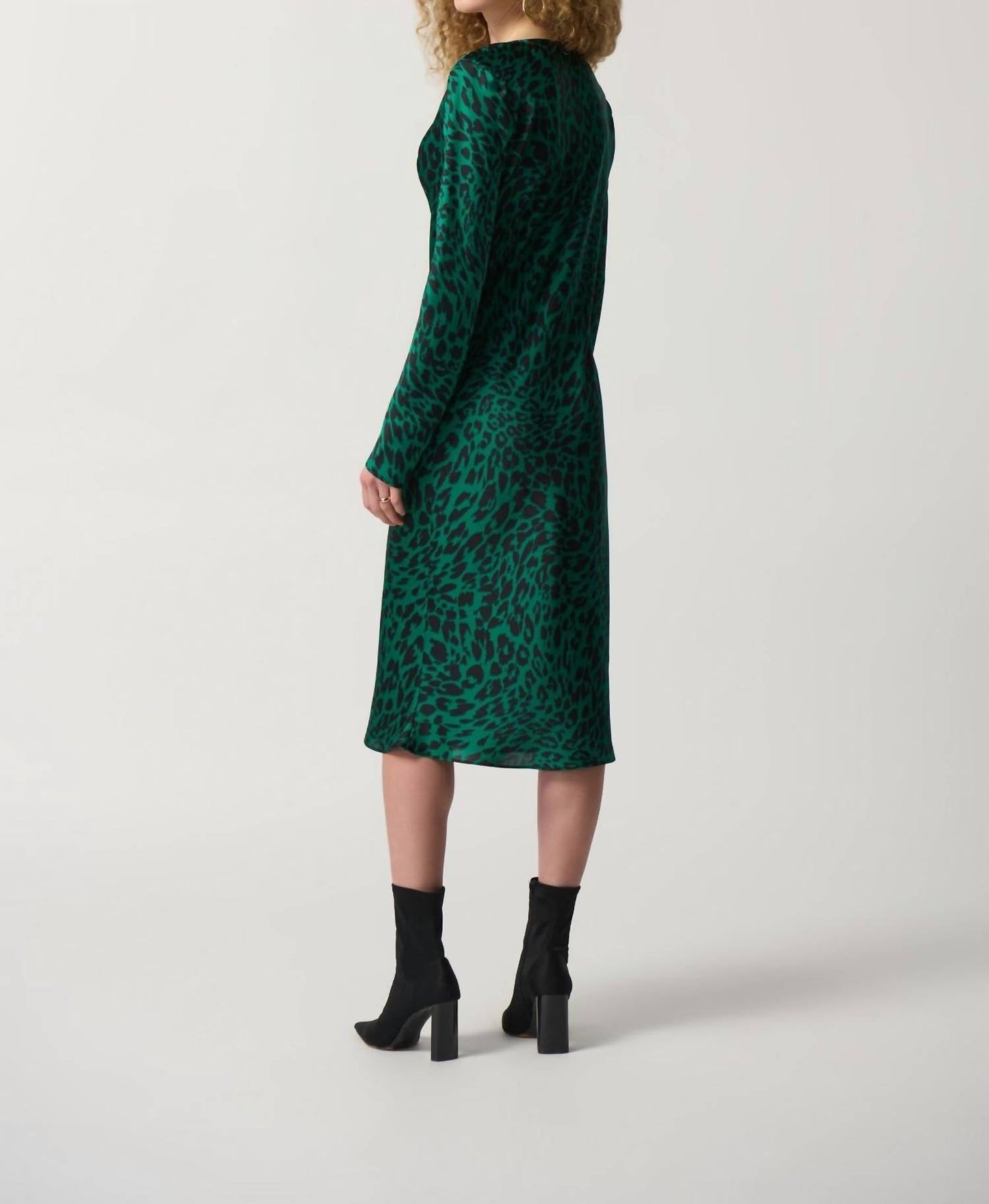 Joseph Ribkoff - Animal Print Sheath Dress