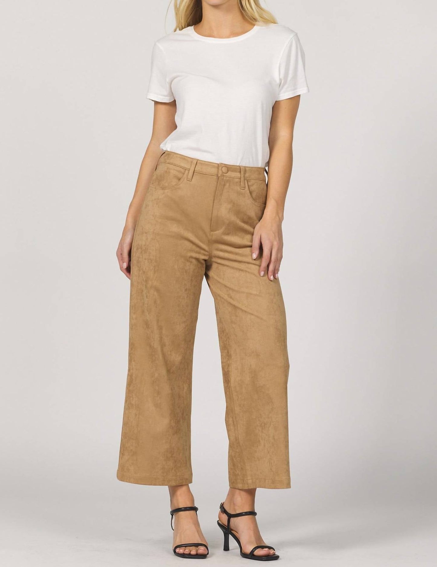 Dear John Denim - Audrey Audrey High-rise Cropped Jeans