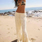 Free People - Emma Embroidered Pants