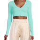 A.L.C. - Hallie Ii Rib Knit Cardigan