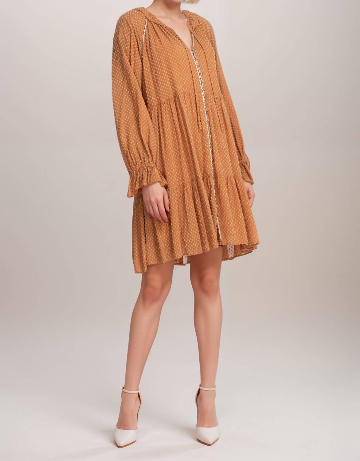 Johnny Was - Jade Orla Mini Dress