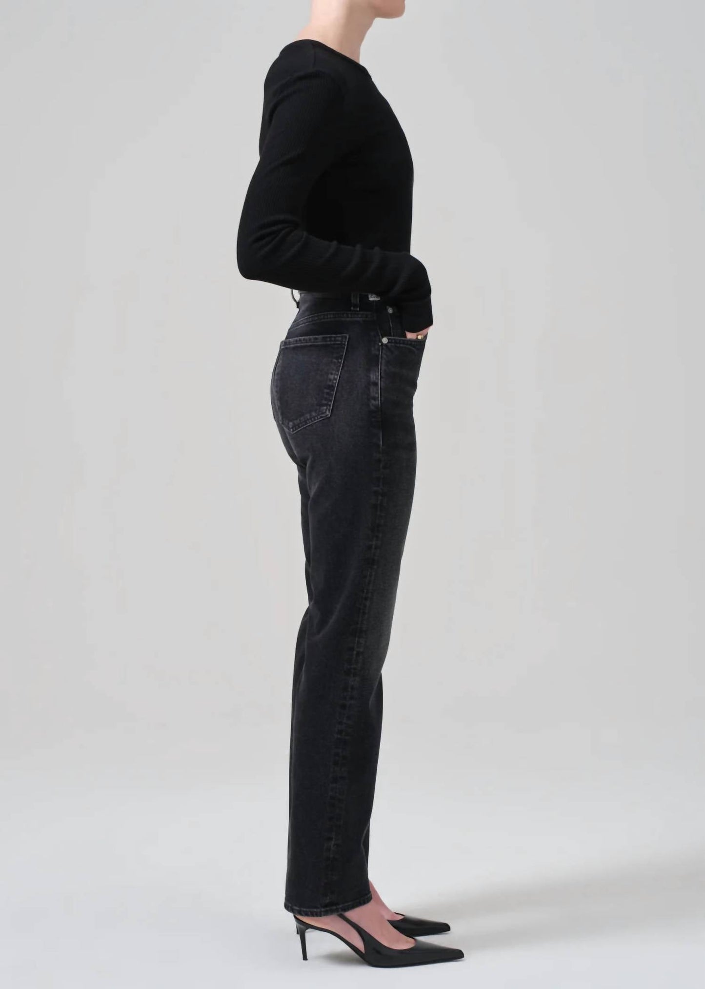 Citizens Of Humanity - Zurie High Waist Straight Leg Jeans