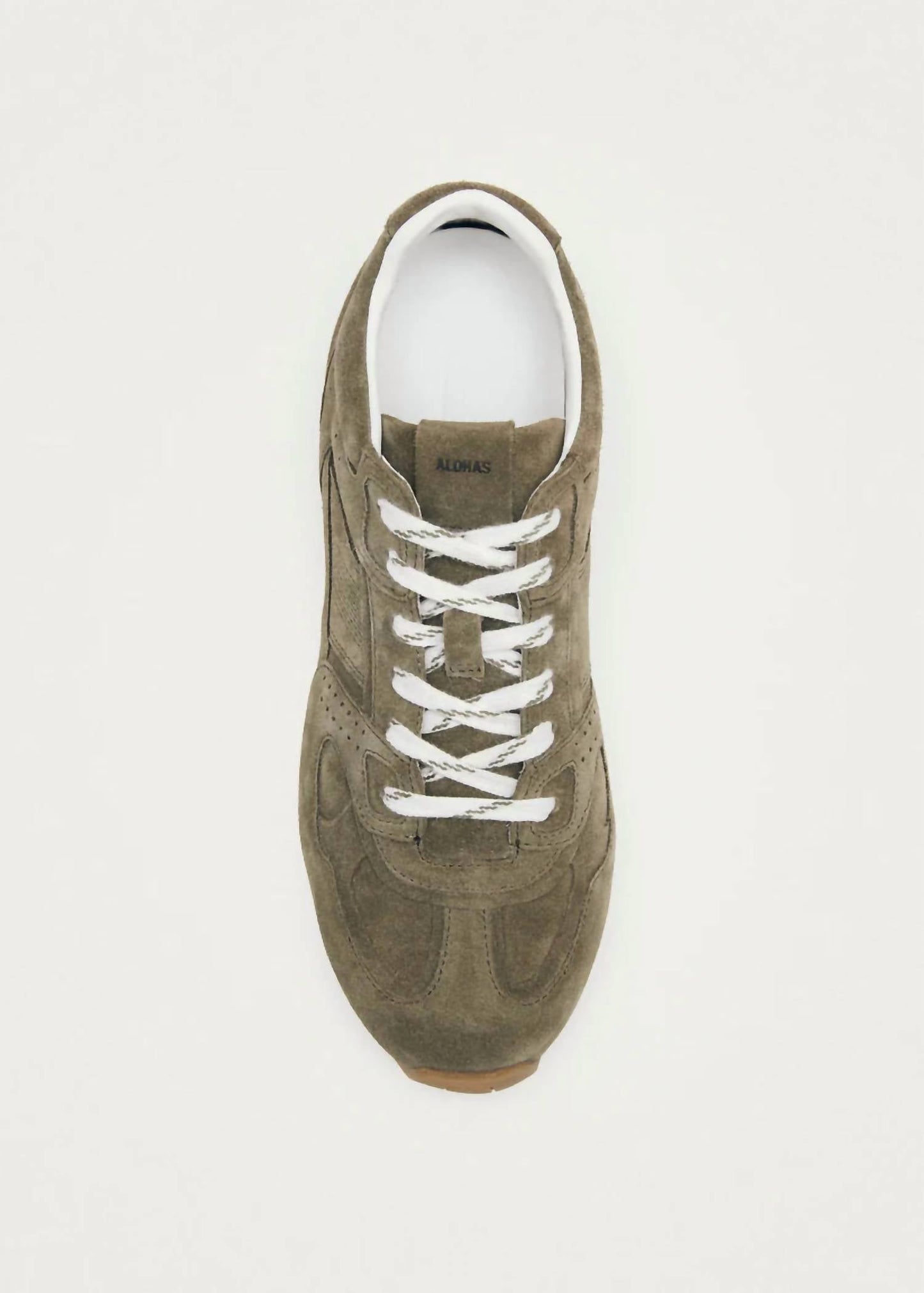 एलोहास - महिलाओं के लेदर स्नीकर्स