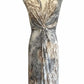 Ariella - Twist Front Maxi Dress