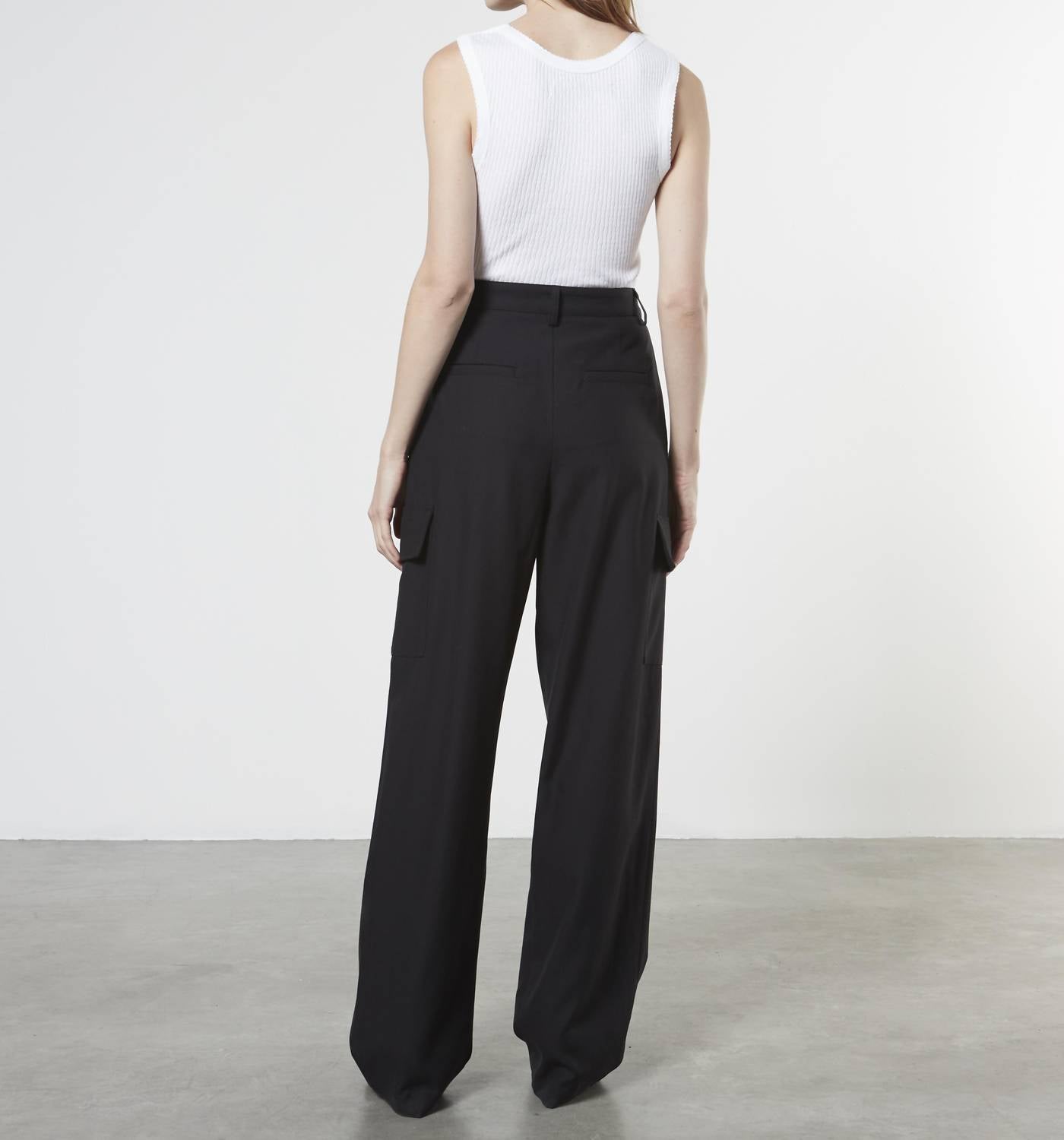 Enza Costa - SCALLOPED TANK