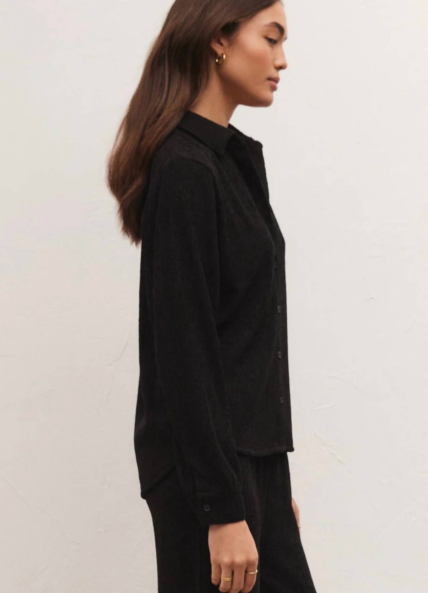 Z Supply - Lyrical Crinkle Knit Shirt