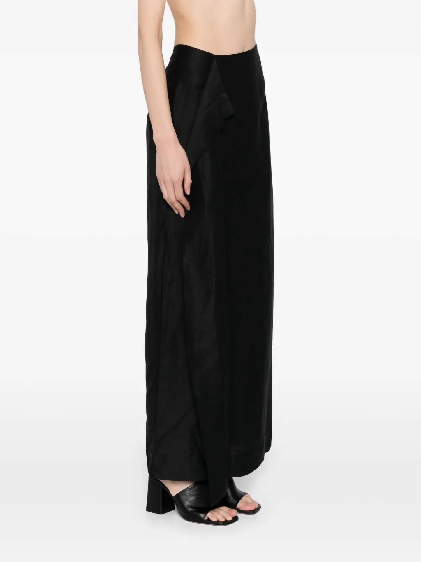 Bondi Born - Bormio Wrap Over Maxi Skirt