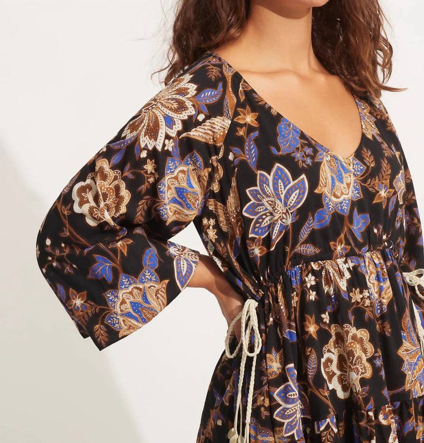 Seafolly - Silk Road Tier Mini Dress