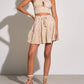 Elan - CRISS CROSS HALTER TOP
